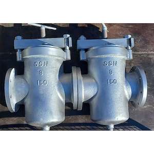 سالار صنعت آراز استرینر سطلی فولادی 